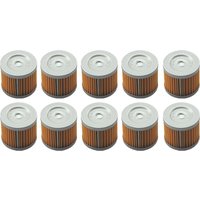AliExpress NONE Universal Oil Filter For Zongshen CBS250 ZS170MM-5 CBS300 ZS174MN 4 Valve Engine Dirt Bike ATV