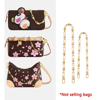 Decorative Chain Shoulder Strap For Women's Bag Charm Luxury Fashion Not Easy To Scratch And Fade Bag Accessories