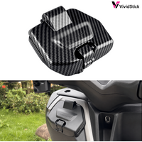 1pc Luggage Hook For Yamaha NMAX 155 125 V3 2025 Accessories Motorcycle ABS Storage Pocket Cover Toolbox Cap Waterproof