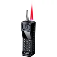 Recently Launched New Simulation Mobile Phone Models with Inflatable Lighters Nostalgic Retro Classic Windproof Lighters