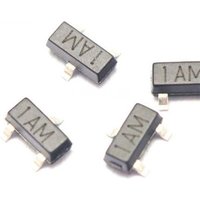 SMD Chip NPN Transistor SOT-23 MMBT3904 1AM MMBTA42 1D BC847B 1F BC847C 1G MMBT2222A 1P MMBT4401 2X MMBTA44 3D MMBTH10 3EM