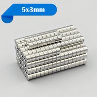 5x3mm-Round Magnet Neodymium Magnets Powerful Magnets N35 Permanent Magnetic Imanes NdfeB Fridge DIY Refrigerator Magnet