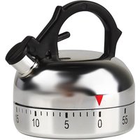 60 Minute Kitchen Timer Alarm Clock Mechanical Teapot Timer Tool Cooking Baking Auxiliary Kitchen Tools Timer Kitchen Supply