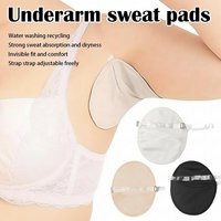 Underarm Sweat Pads 1pair Anti Perspiration Patch Antiperspirant Underarm Sweat Pad Washable Armpit Absorbing Sweat Guards