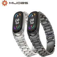 Bracelet pour Mi Band 10 9 8 7 6 5, Bracelet de montre pour Mi Band 10, Bracelet de poignet pour Xiaomi Mi Band 9, Bracelet Correa Mi Band 8 Pulseira
