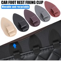 10/20pcs Car Carpet Foot Pad Anti-Slip Clips for Car Interior Floor Mats Non-Slip Fixed Holders Auto Floor Mat Lock Accessories