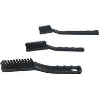 Anti Static Brush Hand Tools 1 Pc/3 Pcs Black Brushes For Cleaning Components Plastic+Synthenic Fiber High Quality