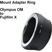OM-FX For Olympus OM mount lens - Fujifilm X Mount Adapter Ring OM-X Olympus-Fujifilm for XT XE XA XS XH Xpro series