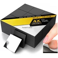 Magnetic Squares Soft Magnetic Sheet Square Refrigerator Magnet Sticker Copperplate Paper Rubber Magnet Photo Magnetic Sticker