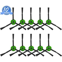 10 Pack Replacement Side Brushes Compatible with iRobot Roomba i & j & e Series All Models, Edge-Sweeping Brushes Accessories fo