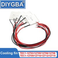 Thermoelectric Cooler TEC1-12703 12703 12704 12705 12708 12709 12710 12712 12715 12V Peltier Elemente Module Peltier 40*40mm