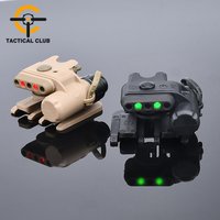 WADSN Schnelle Set Gen3 HL1 Helm Weiß Licht Grün Rot Lampe Military Taschenlampe Infrarot LED Sicherheit Hut Arisoft Zubehör Schiene