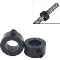 10Pcs Openbuilds Lock Collar T8 Lead Screw Lock Screw Lock Ring Lock Block Isolation Column 3/4/5/6/8//10/12/16mm for 3D Printer