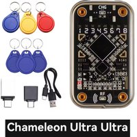 New Chameleon Ultra Contactless Smart Card Emulator Compliant with NFC Reading Writer Smart Chip Reader ID IC Tag Emulator