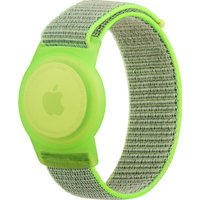 For Apple AirTags Kids Wristband Nylon Strap Anti-Scratch Cover Accessories for Airtag GPS Tracker Holder Watch Strap Bracelet