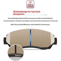 Front Brake Pads-35022 For Ford F-150 Conqueror/Auto Parts