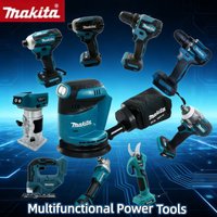 Makita Cordless Cutting Machine Set Brushless Grinder Butter Gun Chainsaw Inflator Combination For Makita Battery