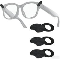 Smart Glasses Privacy Cover Rotating Shutter Camera Protector For Ray Ban Meta Wayfarer Skyler Headliner Gen 1 2 Lens Accessory