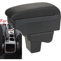 For Suzuki Vitara Armrest Box Central Store Content Storage Arm Rest Car Modification Accessories Interior Retractable Leathe