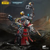 【Accessories】Joytoy Warhammer 1/18 Action Figures Adeptus Mechanicus Cybernetica Datasmith Model Toy 3.75inch