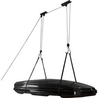Roof luggage box lifting frame pulley lifting kayak bicycle underground garage ceiling frame roof box storage