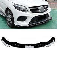 Pare-chocs avant pour Mercedes-Benz Classe GLE W166 GLE Coupé C292 Jas 2015-2018, kit de carrosserie de diffuseur, séparateur de modelmicrophone, style