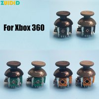 ZUIDIDI 1Set 3D Analog Joystick Stick For Xbox 360 XBOX360 Controller PSP B10K 3 Pin