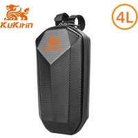 Kukirin Electric Scooter Bag 4L Electric Bike Handlebar Bag Scooter Storage Bag Large Capacity Waterproof Front Handlebar Bag