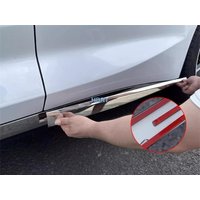 Car Styling Body Strip Tail Gate Cover Door Edge Molding Rear Trunk Trim For BYD Qin L 2024 + Protector Decoration Accessories