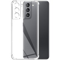 For Samsung S8 S8+ S9 S10 S10Lite S20 S21 S21FE S21Ultra S22 S22+ S22Ultra S23FE S24 S24+ S25 S25+ Shockproof Cases Clear Cover