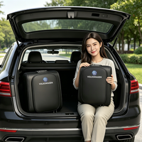 Car Outdoor Sports Sneaker Storage Bag Shoe Travel Case Organizer For VW GTI Polo Golf Passat Tiguan Arteon Jetta T-ROC ID.4 CC