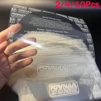 Donic Ping Pong Racket Protective Film Sticky Transparent Maintenance Table Tennis Racket Rubber Protector Cover Film Tool