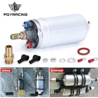 PQY - TOP QUALITY External Fuel Pump 044 OEM:0580 254 044 Poulor 300lph come with PQY pack PQY-FPB044
