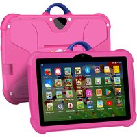 New Cartoon Pattern Kids Tablet 7 Inch Quad Core 4GB RAM 64GB ROM Android Learning Education Games Tablets Children's Gifts