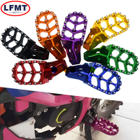 AliExpress LFMT For Surron Ultra Bee UltraBee UB Wide Motorcycle Footpegs Foot Pegs Rests Electric Dirt Bike Pedals Aluminium Alloy MX Ultrabee