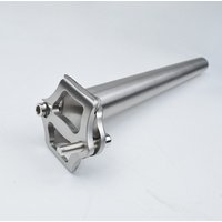 TIRIS ZG1 Bicycle Seatpost Dropper MTB Straight Layback Setback Bike Accessories Parts,Custom