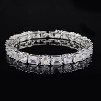 2024 New Princess Bracelet Bangle for Women Anniversary Gift Jewelry Wholesale Moonso S7981