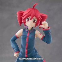 Original Utau Kasane Teto Premium Chokonose Action Figure PVC Model Collection Anime Figurine Birthday Gift