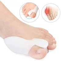 2/4/8Pcs Spacer Gel Big Bunion Corrector Toe Separator Protector Pain Relief Hallux Valgus Straighter Orthopedic Toe