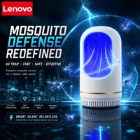 Lenovo Mosquito Killer Lamp Mute Insect Fly Trap Camping Lantern Usb Electric Mosquito Swatter Outdoor Insect Killer Repellent
