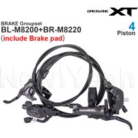 SHIMANO DEORE XT M8200 Hydraulic Disc Brake BL-M8200 Brake Lever BR-M8220 Brake Caliper Parts Original