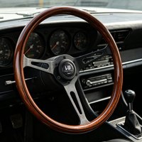 LW Classic 15inch 380mm Woodgrain Mahogany Wood Mid-Deep Steering Wheel
