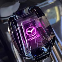 For Mazda 3 5 6 8 RX8 RX7 MX3 Axela Atenza MX5 CX9 CX7 CX5 CX4 Luminous Crystal Car Inner Gear Lever Head Interior Accessories