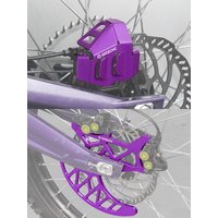 AliExpress NICECNC For Sur-Ron Surron Light Bee X S L1E Segway X160 X260 Rear Brake Disc Guard & Rear Brake Caliper Guard Electric Bike