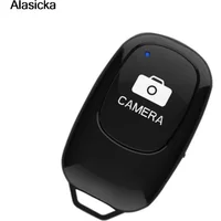 Rechargeable Mini Bluetooth-compatible Remote Control Wireless Controller Self-Timer Camera Stick Shutter Release Selfie Button