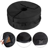 Sun Umbrella Base Outdoor Portable, Tent Fixed Sandbag, Circular Three-dimensional Sandbag