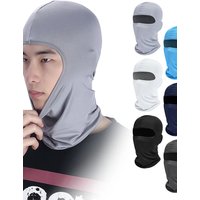 AliExpress Balaclava Full Face Mask Hiking Cycling Camping Hunting Airsoft Cap Bike Head Cover Summer Men Women Ski Mask Hiking Scarves