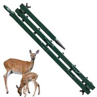 Hunting Camouflage Branch Stand Metal Portable Adjustable Waterproof Support Artificial Tree Stand for Hunting Animal Wild Boar