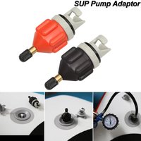 1PC Air Valve Adapter Rowing Rubber Boat Canoe Kayak Air Valve Adaptor Inflatable Compressor Pump Converter for SUP Board