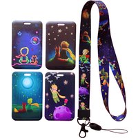 Cute Boys Card Holders Lanyards Boys Name Card Case Student Campus Badge Holder Neck Strap Men's Cardholder Lanyards